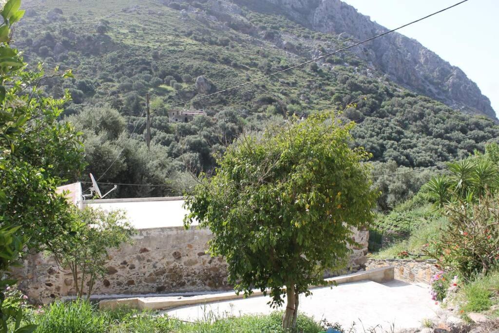 Olga'S Traditional Stone House, Palaiochora Kondokinigi Exterior foto