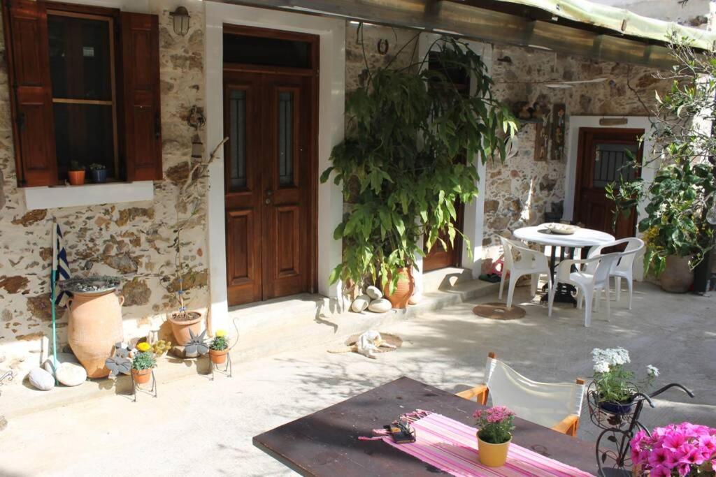 Olga'S Traditional Stone House, Palaiochora Kondokinigi Exterior foto